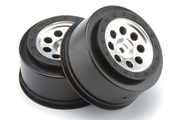 Mk.8 V2 Wheel Matt Chrome (4.5Mm Offset/2Pcs) i gruppen LEKSAKER, BARN- & BABYPRODUKTER / Radiostyrt / Reservdelar & Extra Tillbehör / HPI / Fälgar / Offroad hos TP E-commerce Nordic AB (A02216)