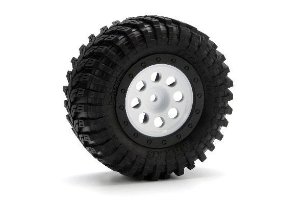 Mk.8 V2 Wheel White (4.5Mm Offset/2Pcs) | LEKSAKER, BARN- & BABYPRODUKTER - Radiostyrt - Reservdelar & Extra Tillbehör - HPI - Fälgar - Offroad | GameStuff