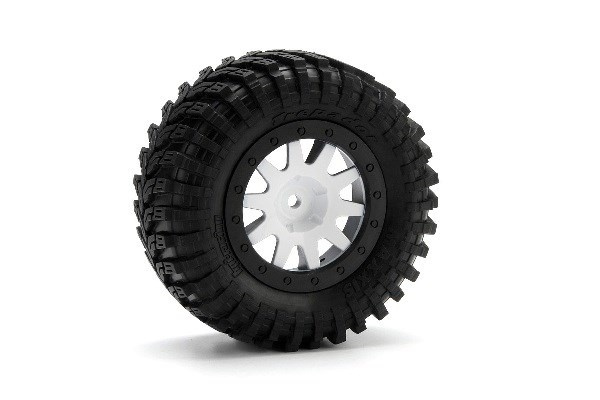 Mk.10 V2 Wheel White (4.5Mm Offset/2Pcs) i gruppen LEKSAKER, BARN- & BABYPRODUKTER / Radiostyrt / Reservdelar & Extra Tillbehör / HPI / Fälgar / Offroad hos TP E-commerce Nordic AB (A02222)