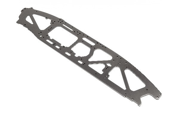 Tvp Chassis Right 4Mm (Super 5Sc Flux/Gray) | LEKSAKER, BARN- & BABYPRODUKTER - Radiostyrt - Reservdelar & Extra Tillbehör - HPI - Reservdelar & Tuning - Chassidelar | GameStuff