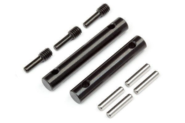 Diff Shaft Set (6X39Mm/6X34Mm) | LEKSAKER, BARN- & BABYPRODUKTER - Radiostyrt - Reservdelar & Extra Tillbehör - HPI - Reservdelar & Tuning - Drivlina | GameStuff