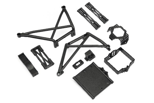 Roll Bar/Esc Mount Set i gruppen LEKSAKER, BARN- & BABYPRODUKTER / Radiostyrt / Reservdelar & Extra Tillbehör / HPI / Reservdelar & Tuning / Chassidelar hos TP E-commerce Nordic AB (A02233)