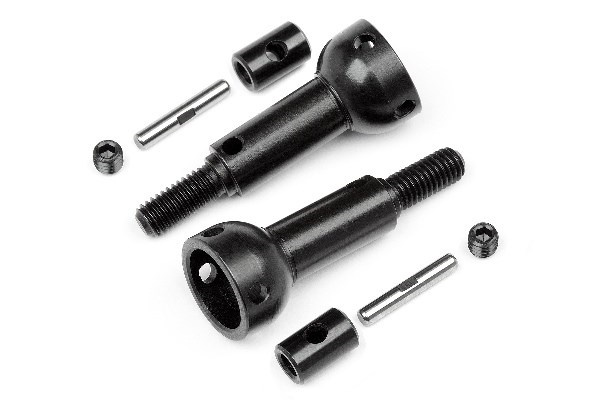 Axle Set For #101182 Universal Driveshafts | LEKSAKER, BARN- & BABYPRODUKTER - Radiostyrt - Reservdelar & Extra Tillbehör - HPI - Reservdelar & Tuning - Drivlina | GameStuff