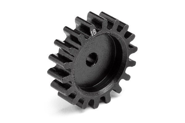 Thin Pinion Gear 18 Tooth i gruppen LEKSAKER, BARN- & BABYPRODUKTER / Radiostyrt / Reservdelar & Extra Tillbehör / HPI / Reservdelar & Tuning / Drivlina hos TP E-commerce Nordic AB (A02250)