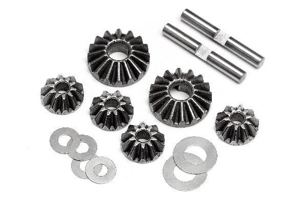 Gear Diff Bevel Gear Set 10T/16T i gruppen LEKSAKER, BARN- & BABYPRODUKTER / Radiostyrt / Reservdelar & Extra Tillbehör / HPI / Reservdelar & Tuning / Drivlina hos TP E-commerce Nordic AB (A02261)