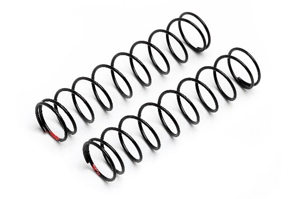 Spring 13X69X1.1Mm 10 Coils (Red/2Pcs) | LEKSAKER, BARN- & BABYPRODUKTER - Radiostyrt - Reservdelar & Extra Tillbehör - HPI - Reservdelar & Tuning - Fjädring | GameStuff