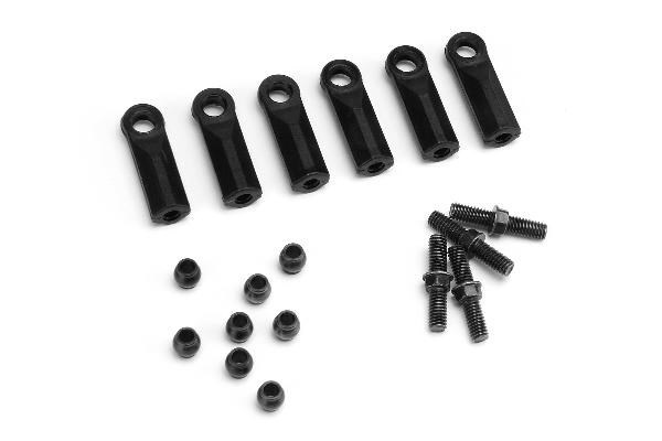 Adjustable Upper Arm Set | LEKSAKER, BARN- & BABYPRODUKTER - Radiostyrt - Reservdelar & Extra Tillbehör - HPI - Reservdelar & Tuning - Stötdämpare | GameStuff
