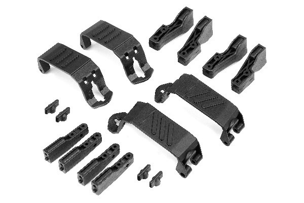 Battery Box Holder/Mount Set | LEKSAKER, BARN- & BABYPRODUKTER - Radiostyrt - Reservdelar & Extra Tillbehör - HPI - Reservdelar & Tuning - Chassidelar | GameStuff