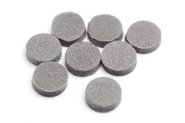 Foam Spacer 7X2.5Mm (8Pcs) | LEKSAKER, BARN- & BABYPRODUKTER - Radiostyrt - Reservdelar & Extra Tillbehör - HPI - Reservdelar & Tuning - Chassidelar | GameStuff