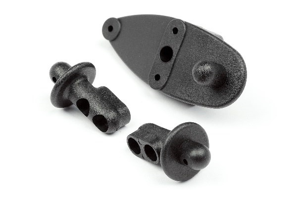 Body Mount Set | LEKSAKER, BARN- & BABYPRODUKTER - Radiostyrt - Reservdelar & Extra Tillbehör - HPI - Reservdelar & Tuning - Chassidelar | GameStuff