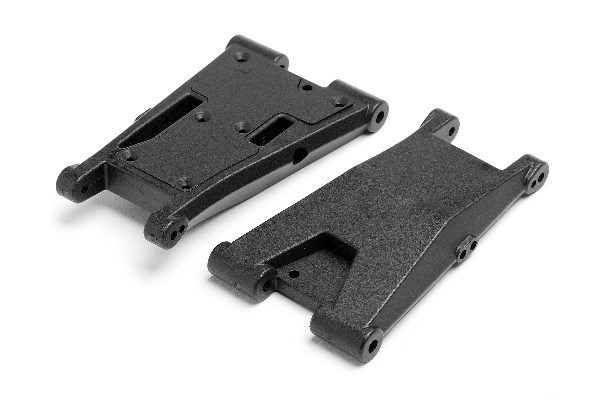 Front Suspension Arm Set | LEKSAKER, BARN- & BABYPRODUKTER - Radiostyrt - Reservdelar & Extra Tillbehör - HPI - Reservdelar & Tuning - Stötdämpare | GameStuff