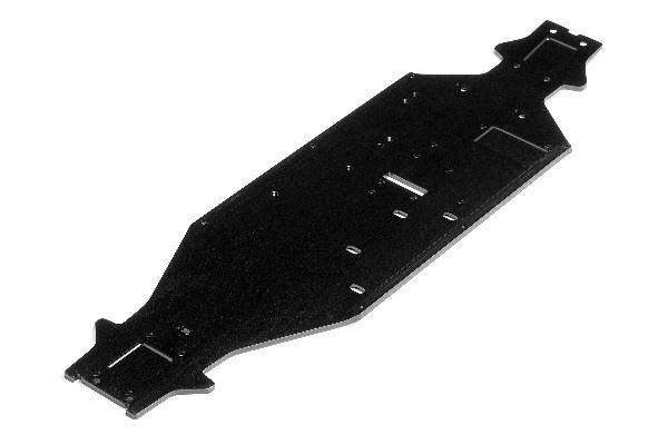 Main Chassis 4Mm | LEKSAKER, BARN- & BABYPRODUKTER - Radiostyrt - Reservdelar & Extra Tillbehör - HPI - Reservdelar & Tuning - Chassidelar | GameStuff