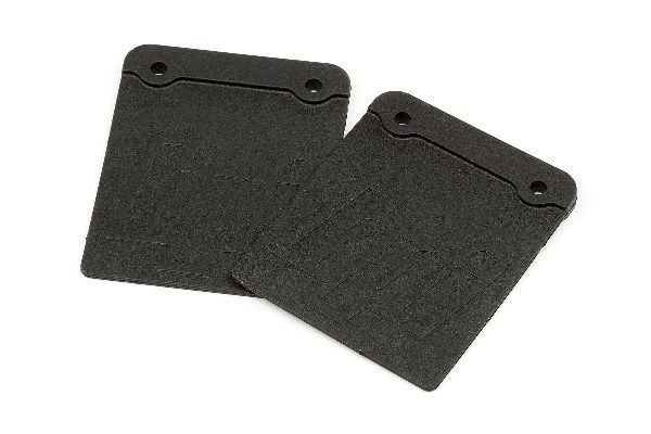 Mud Flap Set (2Pcs) i gruppen LEKSAKER, BARN- & BABYPRODUKTER / Radiostyrt / Reservdelar & Extra Tillbehör / HPI / Reservdelar & Tuning / Chassidelar hos TP E-commerce Nordic AB (A02320)