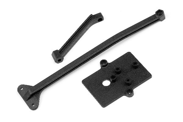 Chassis Stiffener Set | LEKSAKER, BARN- & BABYPRODUKTER - Radiostyrt - Reservdelar & Extra Tillbehör - HPI - Reservdelar & Tuning - Chassidelar | GameStuff