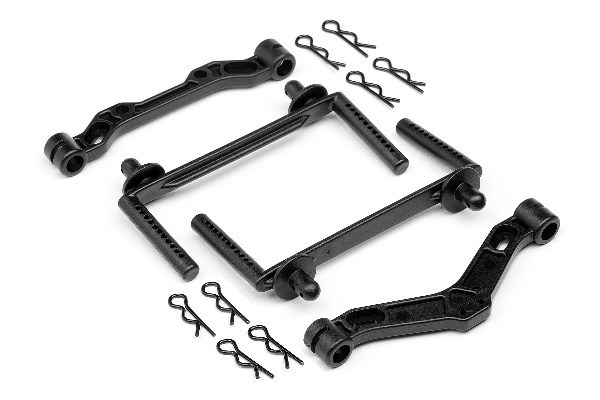 Body Mount Set | LEKSAKER, BARN- & BABYPRODUKTER - Radiostyrt - Reservdelar & Extra Tillbehör - HPI - Reservdelar & Tuning - Chassidelar | GameStuff