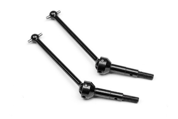 Universal Drive Shaft Set (55Mm/2Pcs) | LEKSAKER, BARN- & BABYPRODUKTER - Radiostyrt - Reservdelar & Extra Tillbehör - HPI - Reservdelar & Tuning - Drivlina | GameStuff
