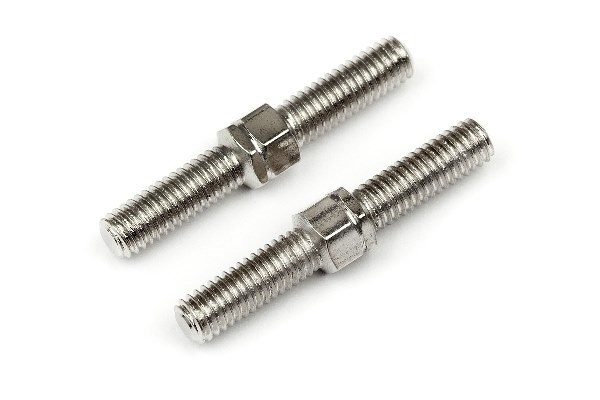 Turnbuckle M3X21Mm (2Pcs) | LEKSAKER, BARN- & BABYPRODUKTER - Radiostyrt - Reservdelar & Extra Tillbehör - HPI - Standarddelar & Tuning - Styrstag | GameStuff