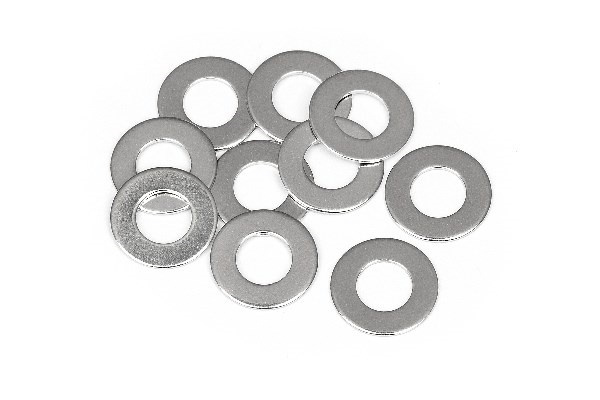 Washer 5.1X13X0.3Mm (10Pcs) | LEKSAKER, BARN- & BABYPRODUKTER - Radiostyrt - Reservdelar & Extra Tillbehör - HPI - Skruvar/Fästen - Skivor | GameStuff