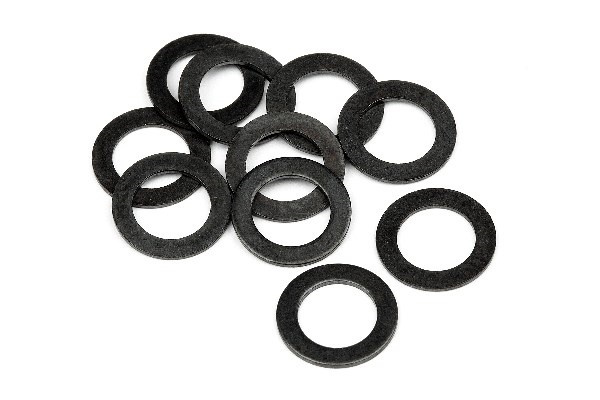 Washer 5.2X8X0.5Mm (10Pcs) i gruppen LEKSAKER, BARN- & BABYPRODUKTER / Radiostyrt / Reservdelar & Extra Tillbehör / HPI / Skruvar/Fästen / Skivor hos TP E-commerce Nordic AB (A02368)