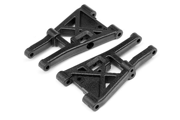 Front Suspension Arm Set | LEKSAKER, BARN- & BABYPRODUKTER - Radiostyrt - Reservdelar & Extra Tillbehör - HPI - Reservdelar & Tuning - Stötdämpare | GameStuff