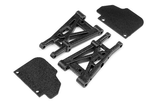 Rear Suspension Arm Set | LEKSAKER, BARN- & BABYPRODUKTER - Radiostyrt - Reservdelar & Extra Tillbehör - HPI - Reservdelar & Tuning - Stötdämpare | GameStuff