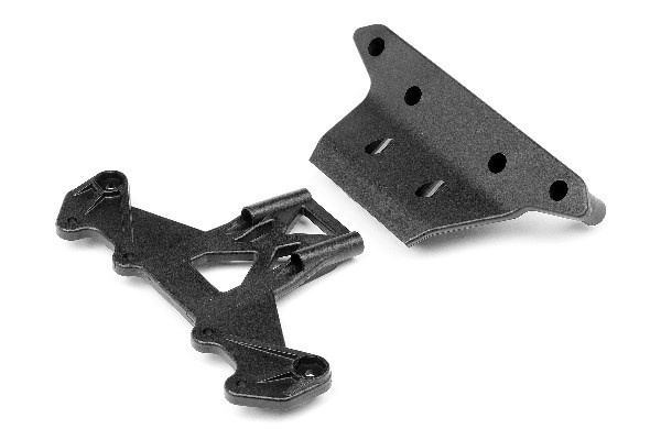 Front Bumper Set | LEKSAKER, BARN- & BABYPRODUKTER - Radiostyrt - Reservdelar & Extra Tillbehör - HPI - Reservdelar & Tuning - Chassidelar | GameStuff