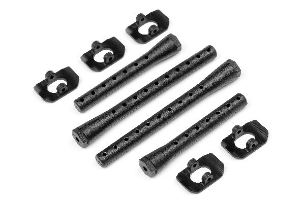 Body Post Set | LEKSAKER, BARN- & BABYPRODUKTER - Radiostyrt - Reservdelar & Extra Tillbehör - HPI - Reservdelar & Tuning - Chassidelar | GameStuff