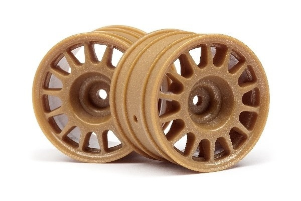 Wr8 Rally Off-Road Wheel Bronze (48X33Mm/2Pcs) i gruppen LEKSAKER, BARN- & BABYPRODUKTER / Radiostyrt / Reservdelar & Extra Tillbehör / HPI / Fälgar / Offroad hos TP E-commerce Nordic AB (A02380)