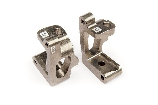 Aluminum C Hub Set (Hard Anodized) | LEKSAKER, BARN- & BABYPRODUKTER - Radiostyrt - Reservdelar & Extra Tillbehör - HPI - Reservdelar & Tuning - Stötdämpare | GameStuff