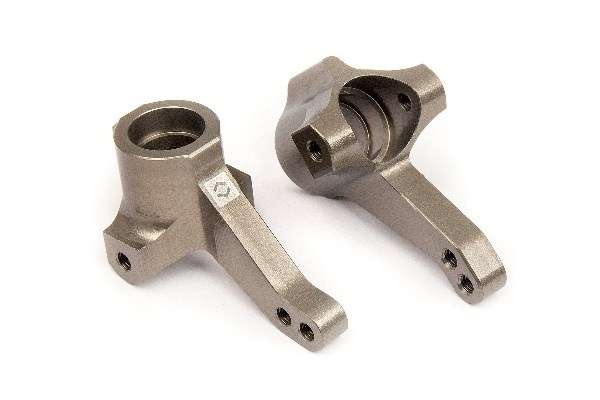Aluminum Knuckle Set (Hard Anodized) | LEKSAKER, BARN- & BABYPRODUKTER - Radiostyrt - Reservdelar & Extra Tillbehör - HPI - Reservdelar & Tuning - Stötdämpare | GameStuff