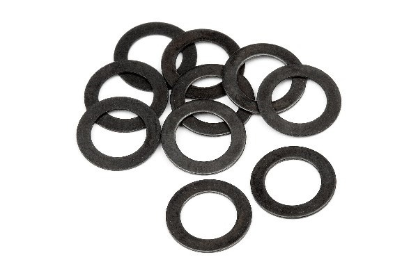 Washer 5X8X0.3Mm (10Pcs) i gruppen LEKSAKER, BARN- & BABYPRODUKTER / Radiostyrt / Reservdelar & Extra Tillbehör / HPI / Skruvar/Fästen / Skivor hos TP E-commerce Nordic AB (A02396)