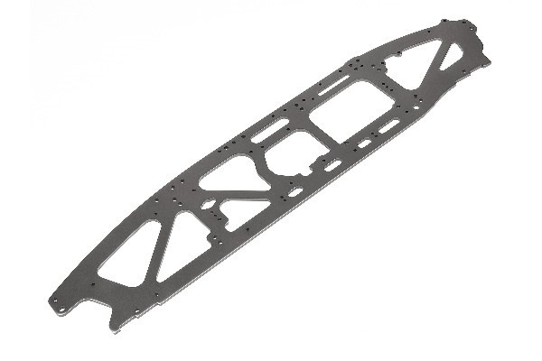 Tvp Chassis Left 4Mm (Super 5Sc Flux/Gray) i gruppen LEKSAKER, BARN- & BABYPRODUKTER / Radiostyrt / Reservdelar & Extra Tillbehör / HPI / Reservdelar & Tuning / Chassidelar hos TP E-commerce Nordic AB (A02398)