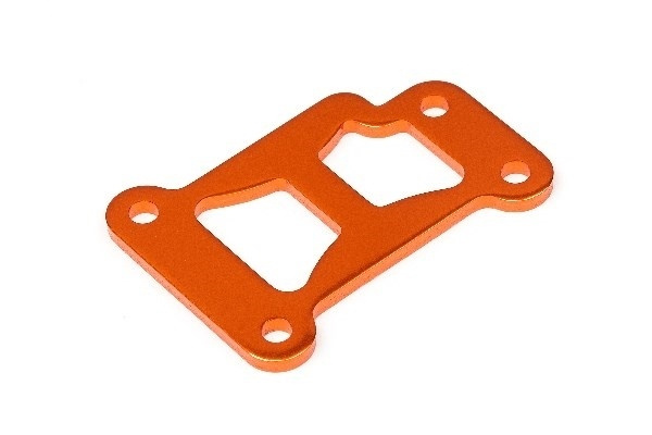 Center Diff Plate (Orange) | LEKSAKER, BARN- & BABYPRODUKTER - Radiostyrt - Reservdelar & Extra Tillbehör - HPI - Reservdelar & Tuning - Chassidelar | GameStuff