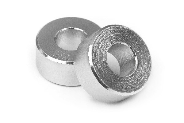 Aluminum Collar 6X13.5X6 (2Pcs) | LEKSAKER, BARN- & BABYPRODUKTER - Radiostyrt - Reservdelar & Extra Tillbehör - HPI - Skruvar/Fästen - Diverse | GameStuff