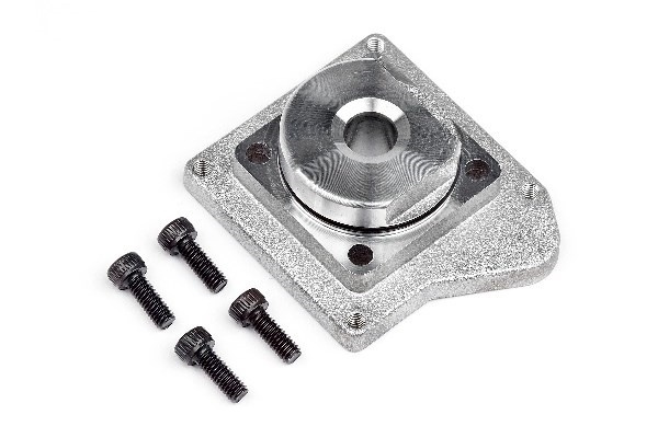 Back Plate With O-Rings And Screw Set (G3.0 Ho) | LEKSAKER, BARN- & BABYPRODUKTER - Radiostyrt - Reservdelar & Extra Tillbehör - HPI - Motorer - Nitromotorer Reservdelar | GameStuff