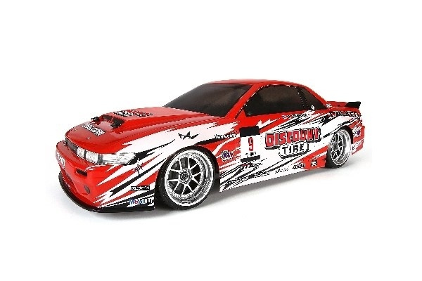 Nissan S13 Body (200Mm) i gruppen LEKSAKER, BARN- & BABYPRODUKTER / Radiostyrt / Reservdelar & Extra Tillbehör / HPI / Karosser & Tillbehör / Onroad karosser (Genomskinlig) hos TP E-commerce Nordic AB (A02451)