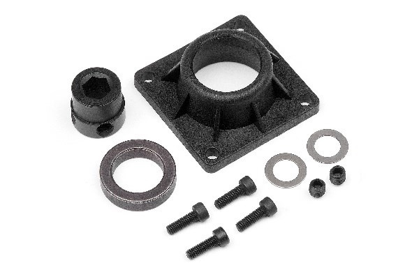 Hpi Nitro Start Back Plate Set (G/F Series) | LEKSAKER, BARN- & BABYPRODUKTER - Radiostyrt - Reservdelar & Extra Tillbehör - HPI - Motorer - Tillbehör | GameStuff