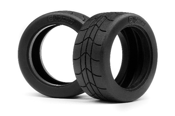 Gymkhana Tire D Comp (2.2inch/57X80Mm/2Pcs) | LEKSAKER, BARN- & BABYPRODUKTER - Radiostyrt - Reservdelar & Extra Tillbehör - HPI - Däck - Offroad | GameStuff