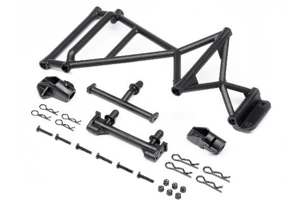 Roll Bar Parts/Tank Mount Set i gruppen LEKSAKER, BARN- & BABYPRODUKTER / Radiostyrt / Reservdelar & Extra Tillbehör / HPI / Reservdelar & Tuning / Chassidelar hos TP E-commerce Nordic AB (A02462)