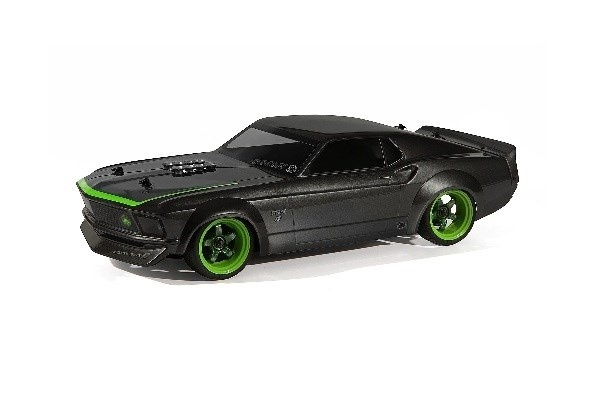 1969 Ford Mustang VGJR RTR-X Body (200mm) i gruppen LEKSAKER, BARN- & BABYPRODUKTER / Radiostyrt / Reservdelar & Extra Tillbehör / HPI / Karosser & Tillbehör / Onroad karosser (Genomskinlig) hos TP E-commerce Nordic AB (A02476)