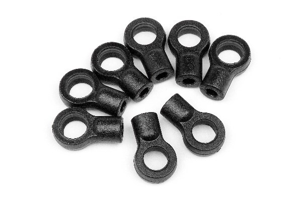 Rod End 6X14Mm (8Pcs) | LEKSAKER, BARN- & BABYPRODUKTER - Radiostyrt - Reservdelar & Extra Tillbehör - HPI - Reservdelar & Tuning - Stötdämpare | GameStuff