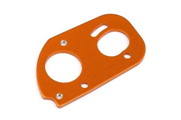 Motor Plate (Orange) | LEKSAKER, BARN- & BABYPRODUKTER - Radiostyrt - Reservdelar & Extra Tillbehör - HPI - Reservdelar & Tuning - Chassidelar | GameStuff