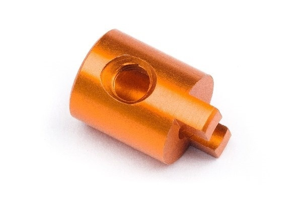 Rear Hub L (Orange) i gruppen LEKSAKER, BARN- & BABYPRODUKTER / Radiostyrt / Reservdelar & Extra Tillbehör / HPI / Reservdelar & Tuning / Drivlina hos TP E-commerce Nordic AB (A02481)