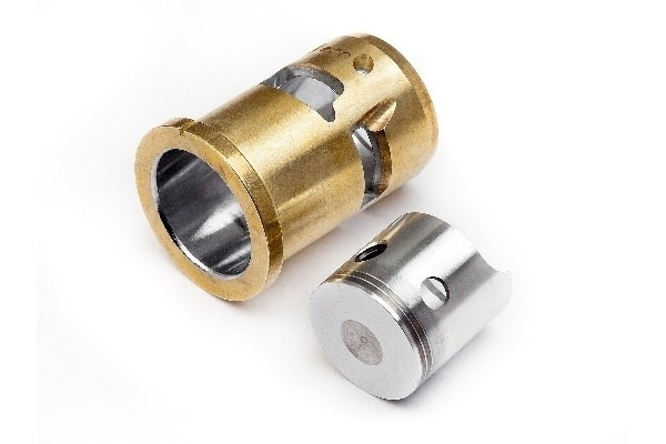 Cylinder And Piston Set (F3.5 Pro 2013) | LEKSAKER, BARN- & BABYPRODUKTER - Radiostyrt - Reservdelar & Extra Tillbehör - HPI - Motorer - Nitromotorer Reservdelar | GameStuff