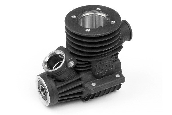 Crankcase (Black/F4.6 V2) | LEKSAKER, BARN- & BABYPRODUKTER - Radiostyrt - Reservdelar & Extra Tillbehör - HPI - Motorer - Nitromotorer Reservdelar | GameStuff