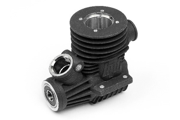 Crankcase (Black/F3.5 V2) | LEKSAKER, BARN- & BABYPRODUKTER - Radiostyrt - Reservdelar & Extra Tillbehör - HPI - Motorer - Nitromotorer Reservdelar | GameStuff