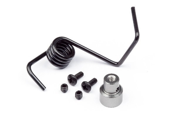 Muffler Mount / Hanger Wire Set | LEKSAKER, BARN- & BABYPRODUKTER - Radiostyrt - Reservdelar & Extra Tillbehör - HPI - Motorer - Bensinmotorer Reservdelar | GameStuff