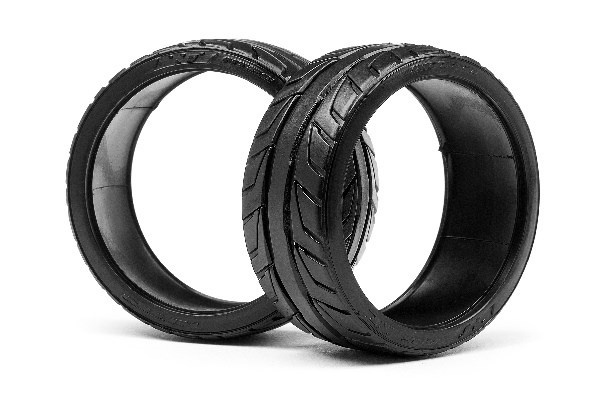 Nitto Nt05 T-Drift Tire 26Mm (2Pcs) | LEKSAKER, BARN- & BABYPRODUKTER - Radiostyrt - Reservdelar & Extra Tillbehör - HPI - Däck - Onroad | GameStuff