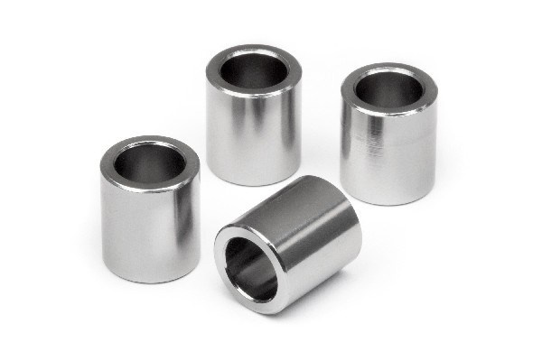 Spacer 8X12X14Mm (Gunmetal/4Pcs) i gruppen LEKSAKER, BARN- & BABYPRODUKTER / Radiostyrt / Reservdelar & Extra Tillbehör / HPI / Reservdelar & Tuning / Drivlina hos TP E-commerce Nordic AB (A02549)