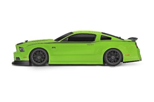 2014 Ford Mustang RTR Body (200mm) i gruppen LEKSAKER, BARN- & BABYPRODUKTER / Radiostyrt / Reservdelar & Extra Tillbehör / HPI / Karosser & Tillbehör / Onroad karosser (Genomskinlig) hos TP E-commerce Nordic AB (A02554)